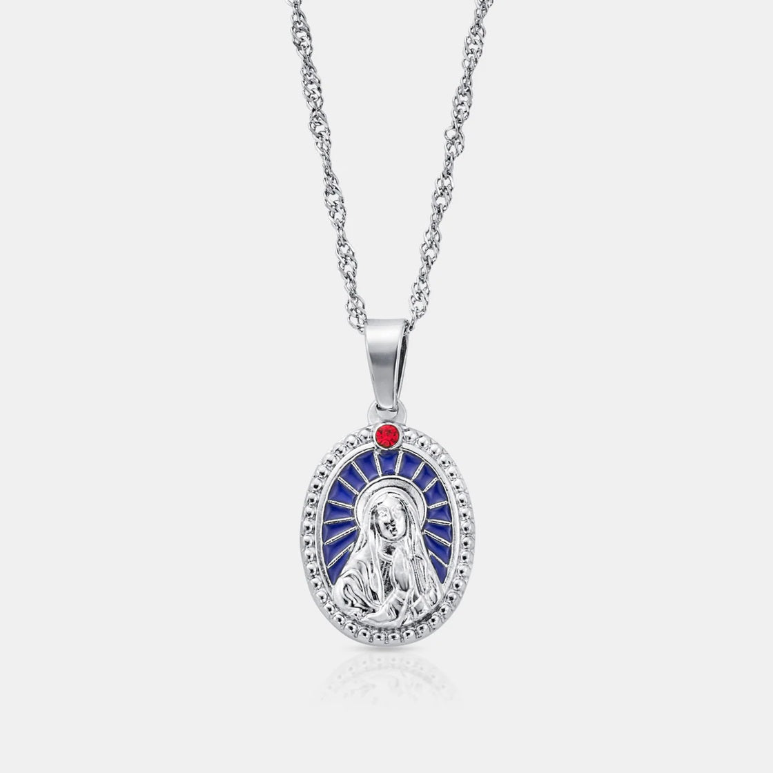 Necklace "Justice"